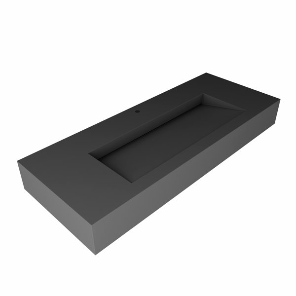 CastelloUSA Audrey 48" Single Bathroom Vanity Top with Sink & Reviews